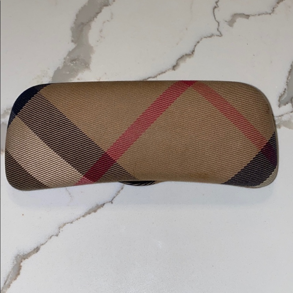 Authentic BURBERRY optical case only